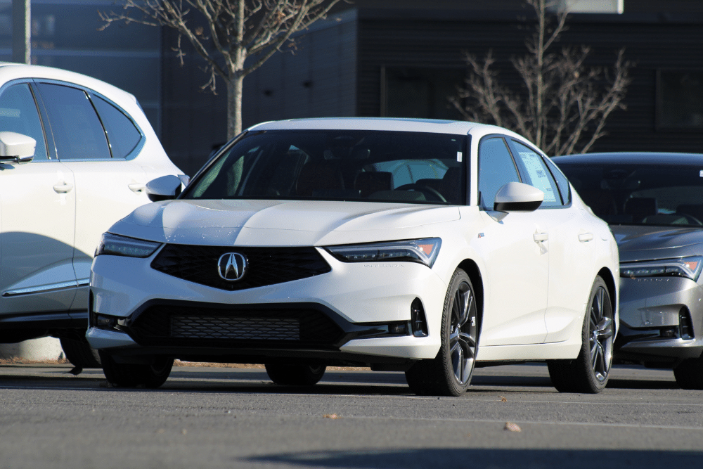 Acura Repair in St. Charles, IL At Fox River Tire & Auto. Image of Acura Vehicle